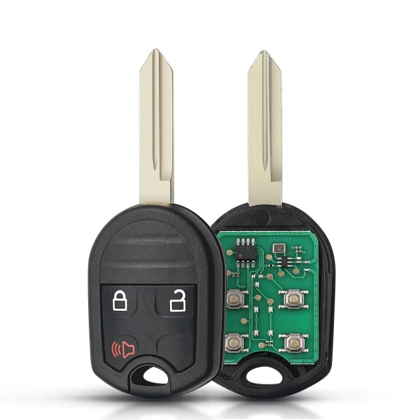 Ford 3 Button Remote Head Key for CWTWB1U793